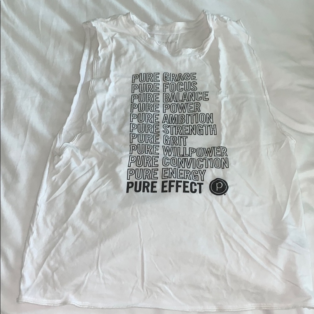 Pure barre tank